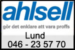 Ahsell i Lund