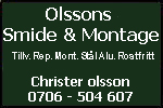 olssons smide sponsorer